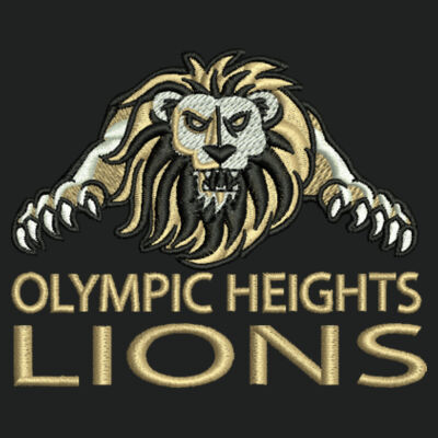 OHHS - Tipped V Neck Raglan Wind Shirt Design