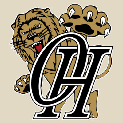 OHHS - Ladies T Shirt, Short Sleeve Design