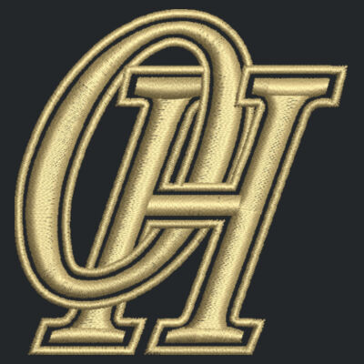 OHHS - Value Fleece Blanket with Strap Design