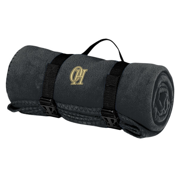 OHHS - Value Fleece Blanket with Strap Thumbnail