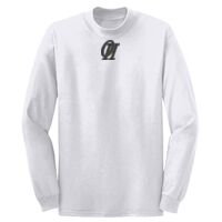 Adult Long Sleeve 5.4 oz. 100% Cotton T Shirt Thumbnail