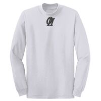 Adult Long Sleeve 5.4 oz. 100% Cotton T Shirt Thumbnail