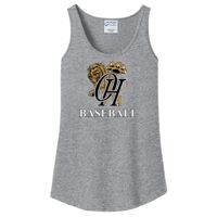 Ladies 5.4 Oz 100% Cotton Tank Top Thumbnail