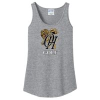 Ladies 5.4 Oz 100% Cotton Tank Top Thumbnail