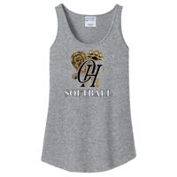 Ladies 5.4 Oz 100% Cotton Tank Top Thumbnail