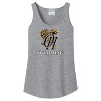 Ladies 5.4 Oz 100% Cotton Tank Top Thumbnail